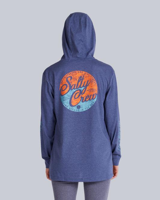 Club Salty Mid Weight Hoody - Navy