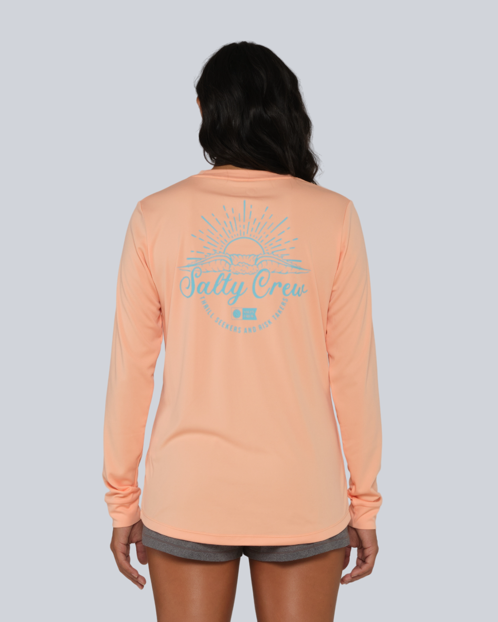 Sun Rays L/S Sun Shirt - Apricot UPF 50+