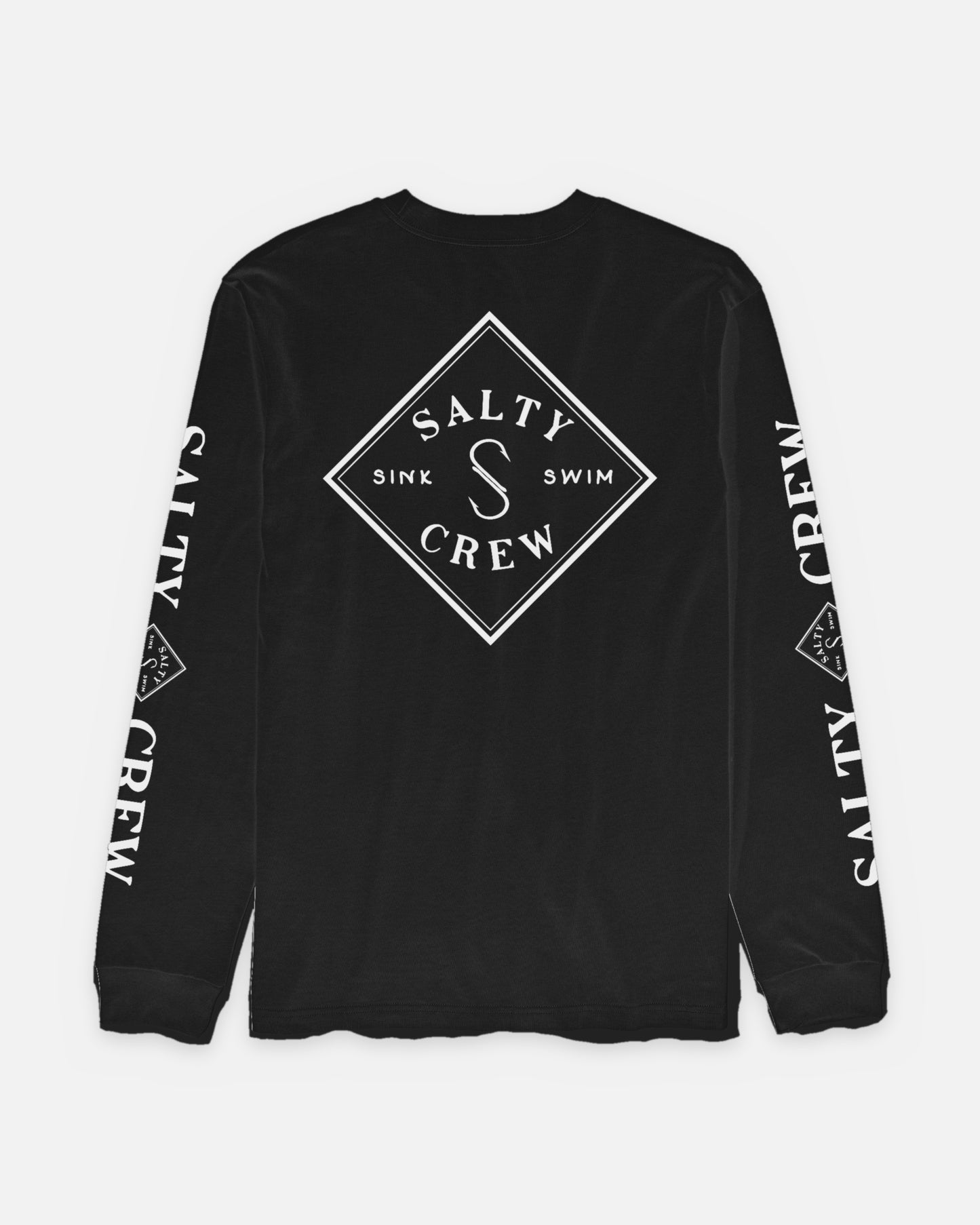 Tippet Premium L/S Tee - Black