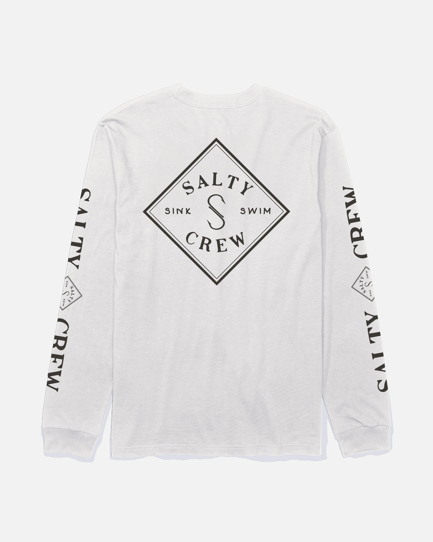 Tippet Premium L/S Tee - White