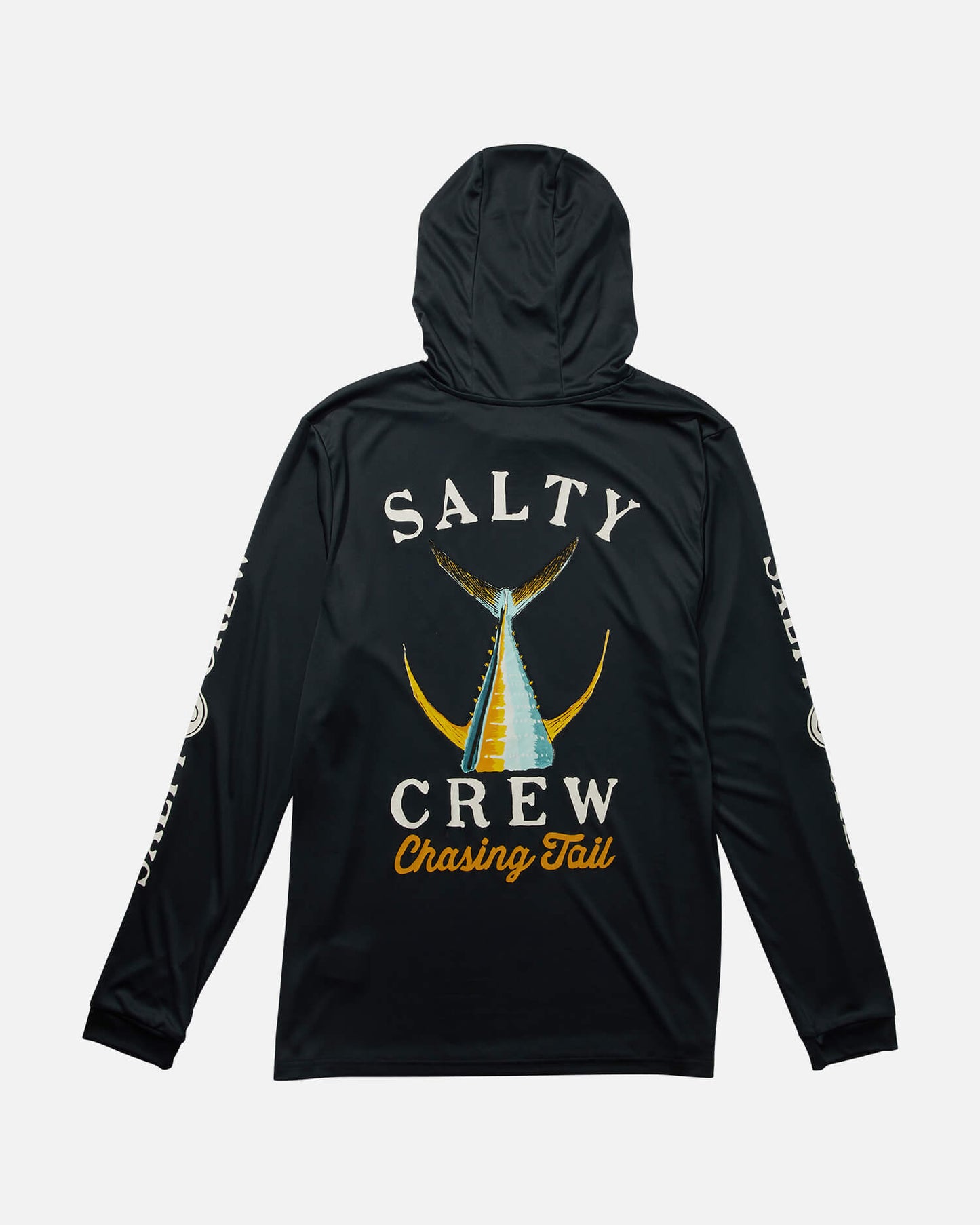 Salty Crew Men - Tailed Hood Sunshirt - Navy Upf 50+