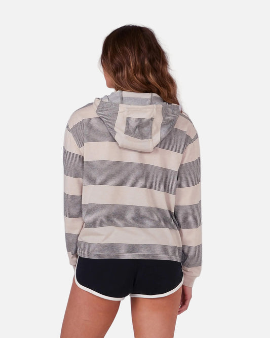 Salty Crew Womens - Dawn Patrol Mid Weight Hoody - Off White