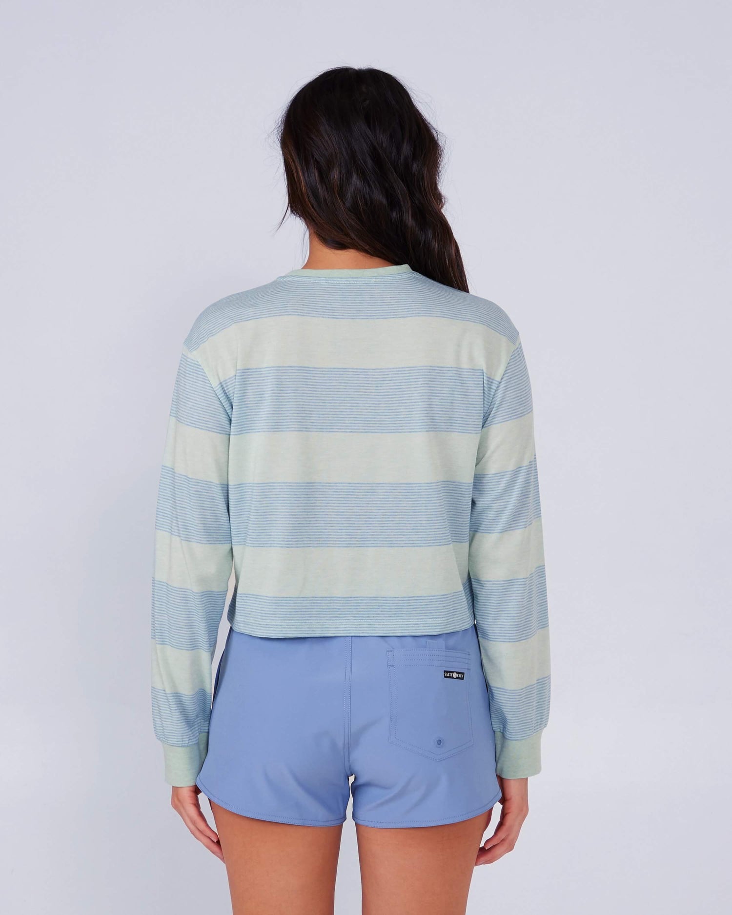 Salty Crew Womens - Dawn Patrol Mid Weight L/S - Jade