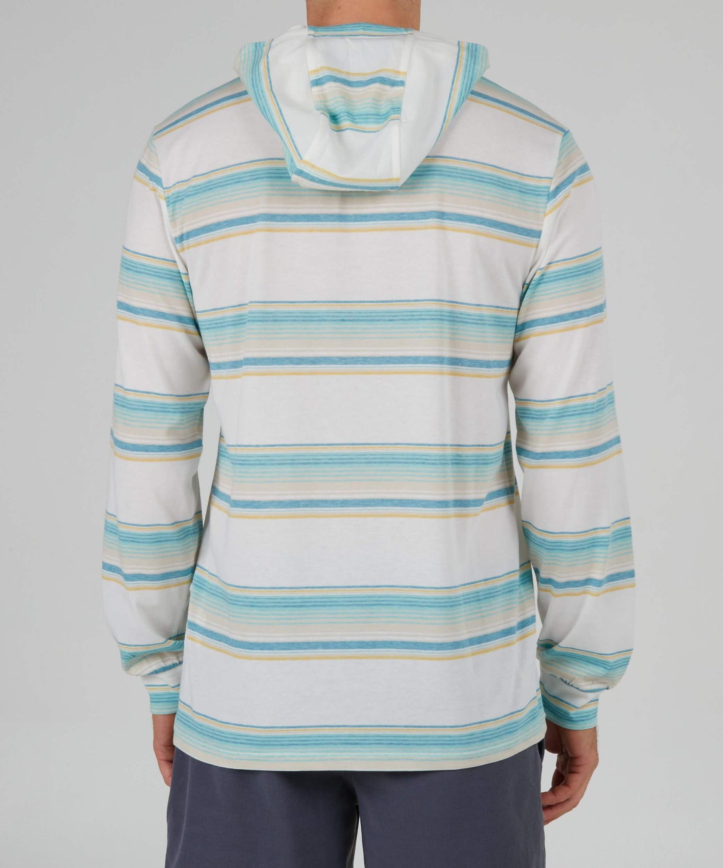 Salty Crew Men - Cortes Uv Hood - Off White