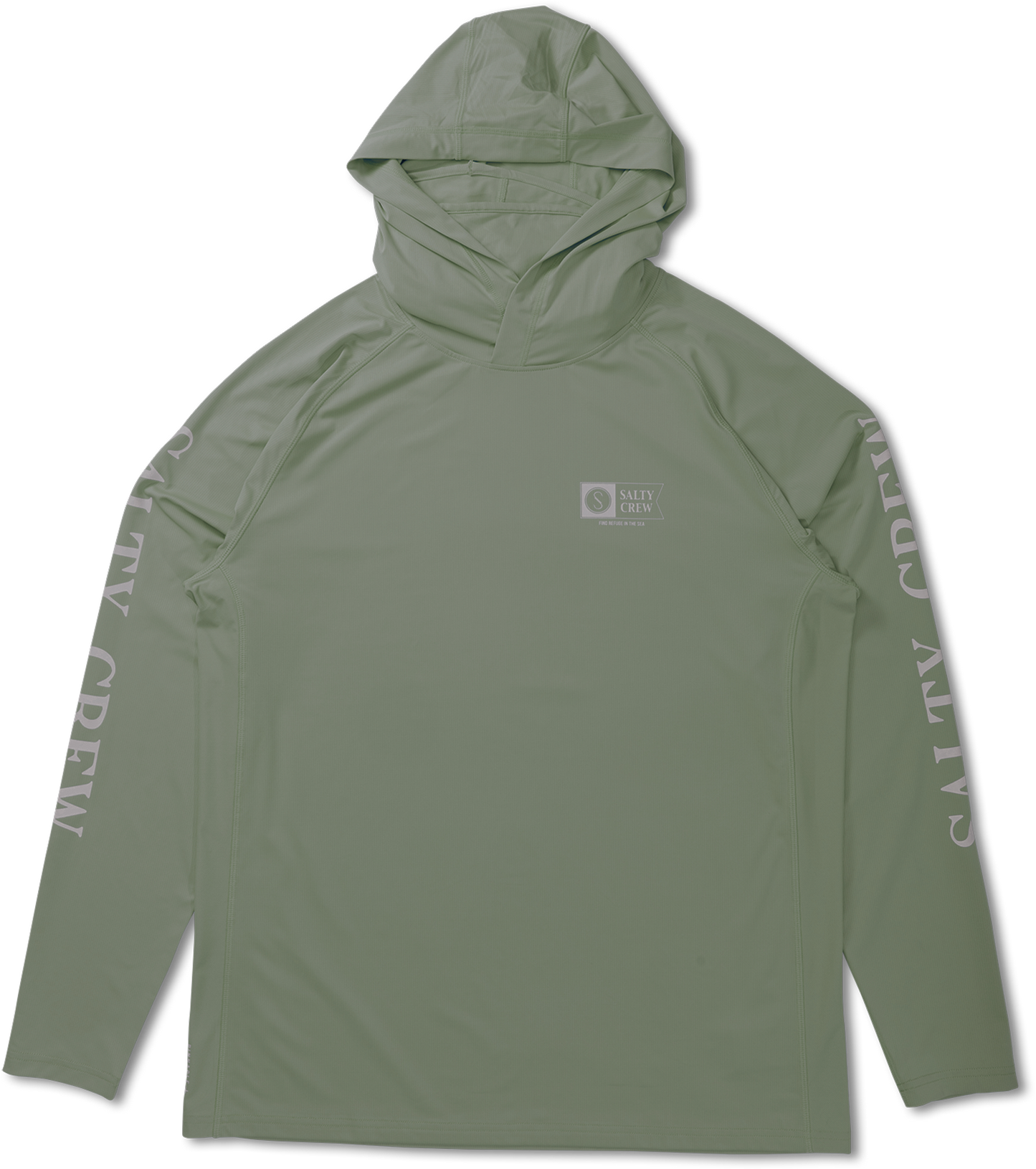 Alpha Perforated Uv Hd Mask - Oil Green
