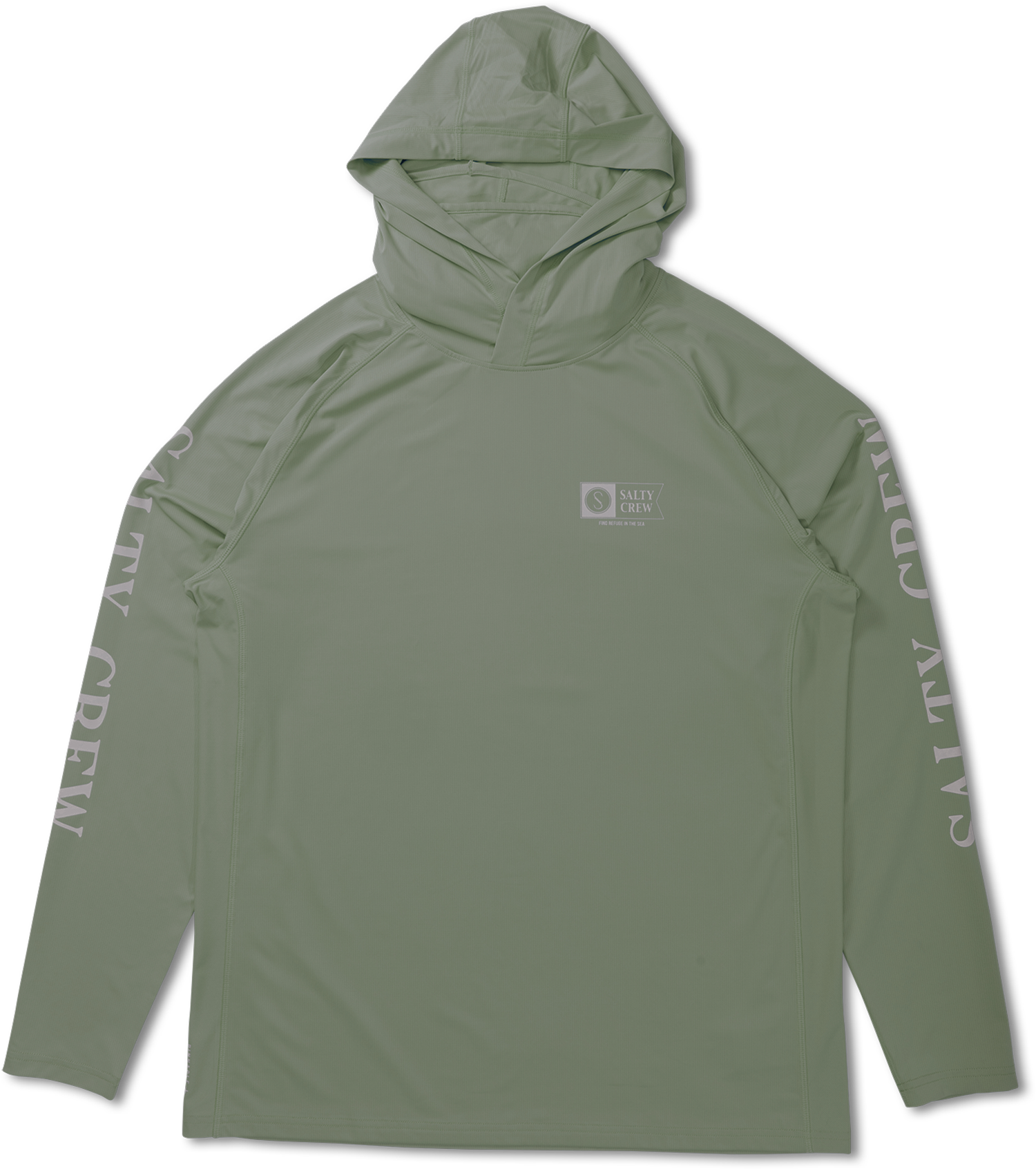Alpha Perforated Uv Hd Mask - Oil Green