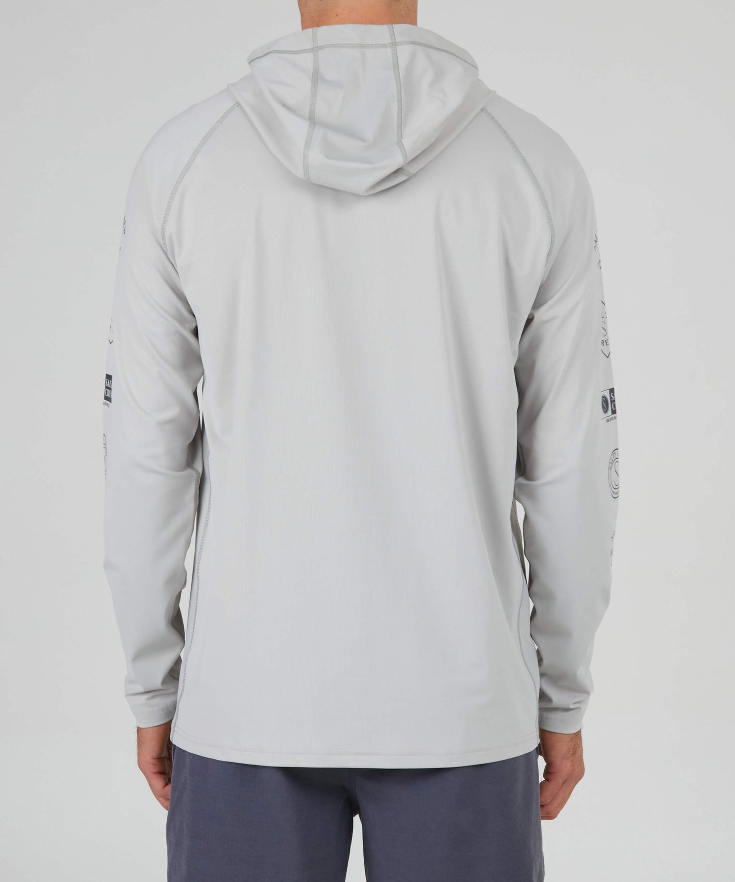 Salty Crew Men - Palomar 2 Pinnacle Hood - Grey