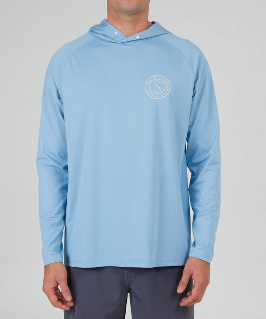 Salty Crew Men - Palomar 2 Pinnacle Hood - Marine Blue