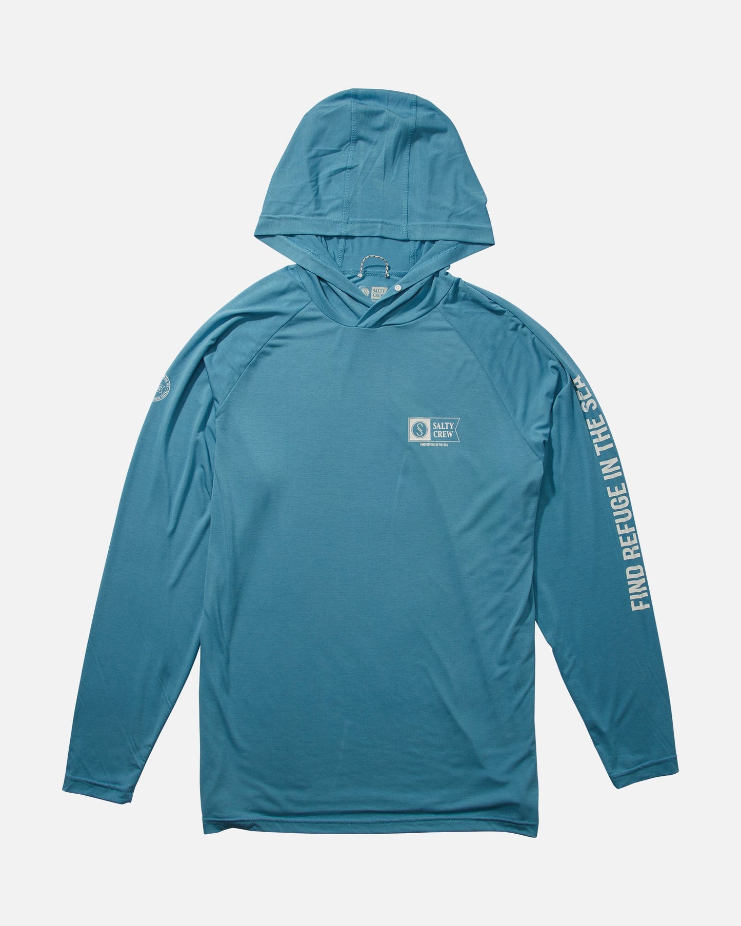 Mariner Hood - Azul Blue Upf 40+