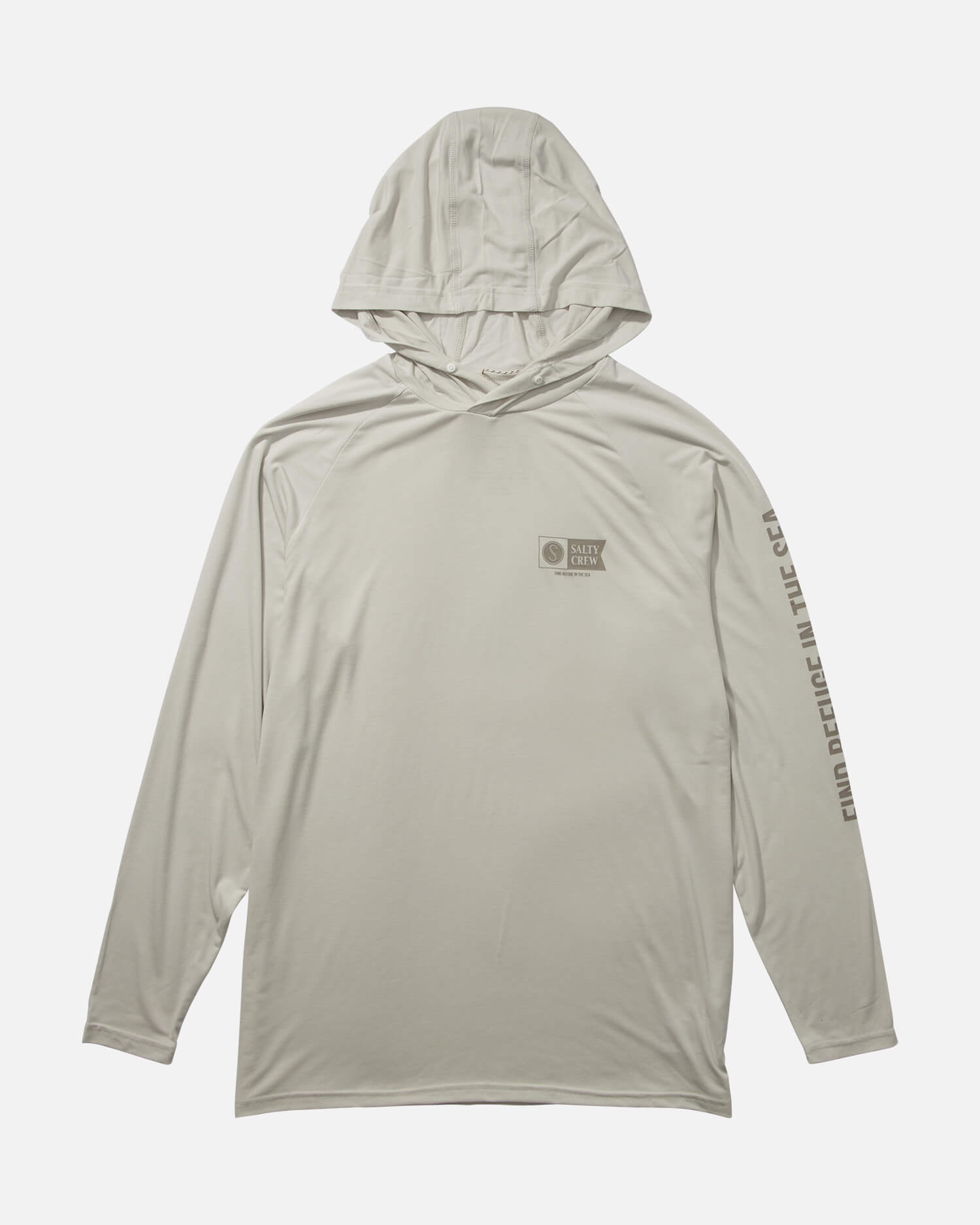 Salty Crew Men - Mariner Hood - Natural Upf 40+