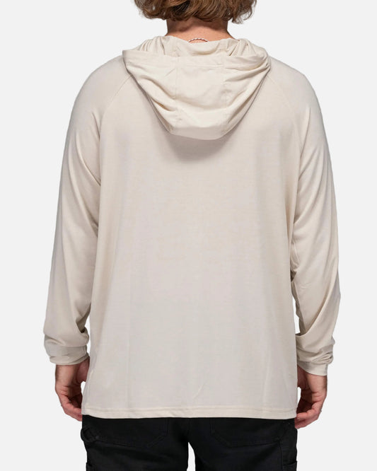 Salty crew SUN PROTECTION Mariner Hood - Natural Upf 40+ in Natural
