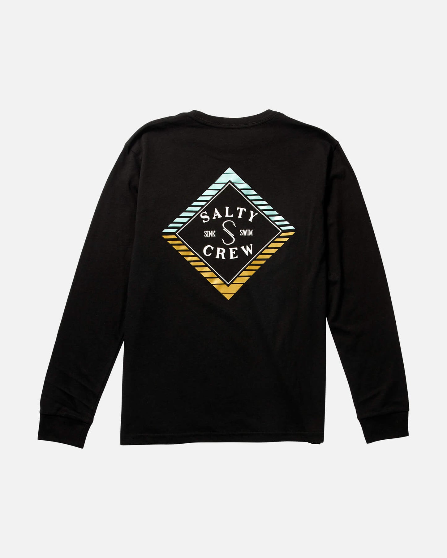 Salty Crew Boys - Faded Boys L/S Tee - Black