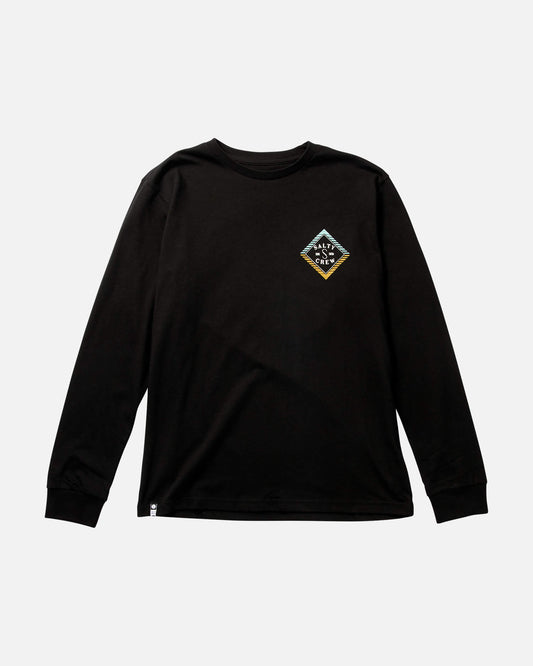 Salty Crew Boys - Faded Boys L/S Tee - Black