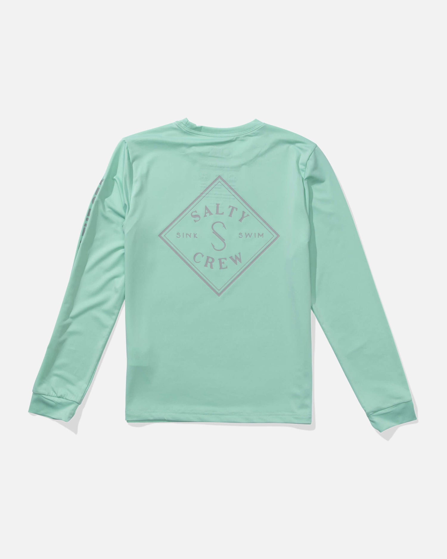 Salty crew SUN PROTECTION Tippet  Sunshirt Kids - Sea Foam in Sea Foam