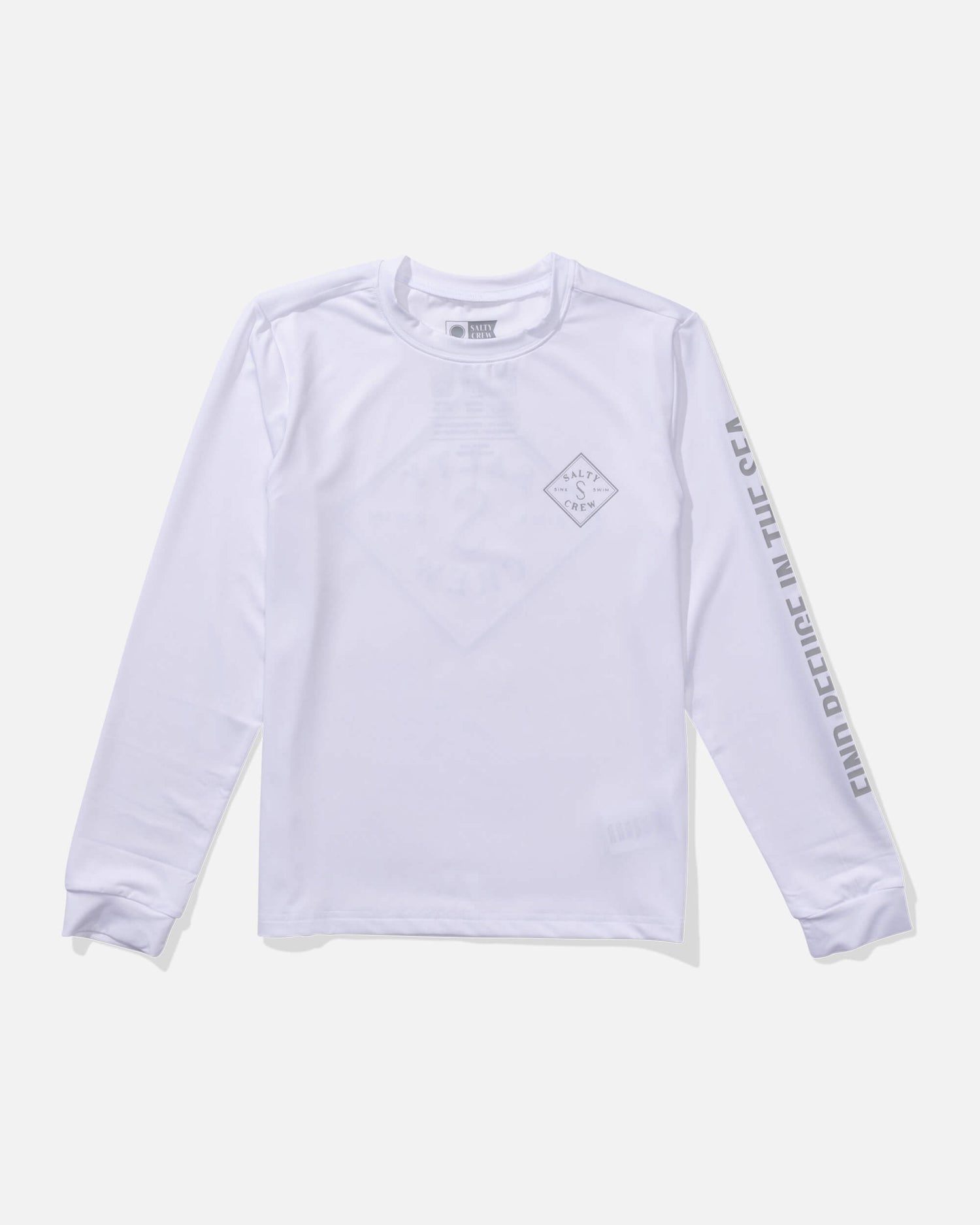Salty crew SUN PROTECTION Tippet  Sunshirt Kids - White in White
