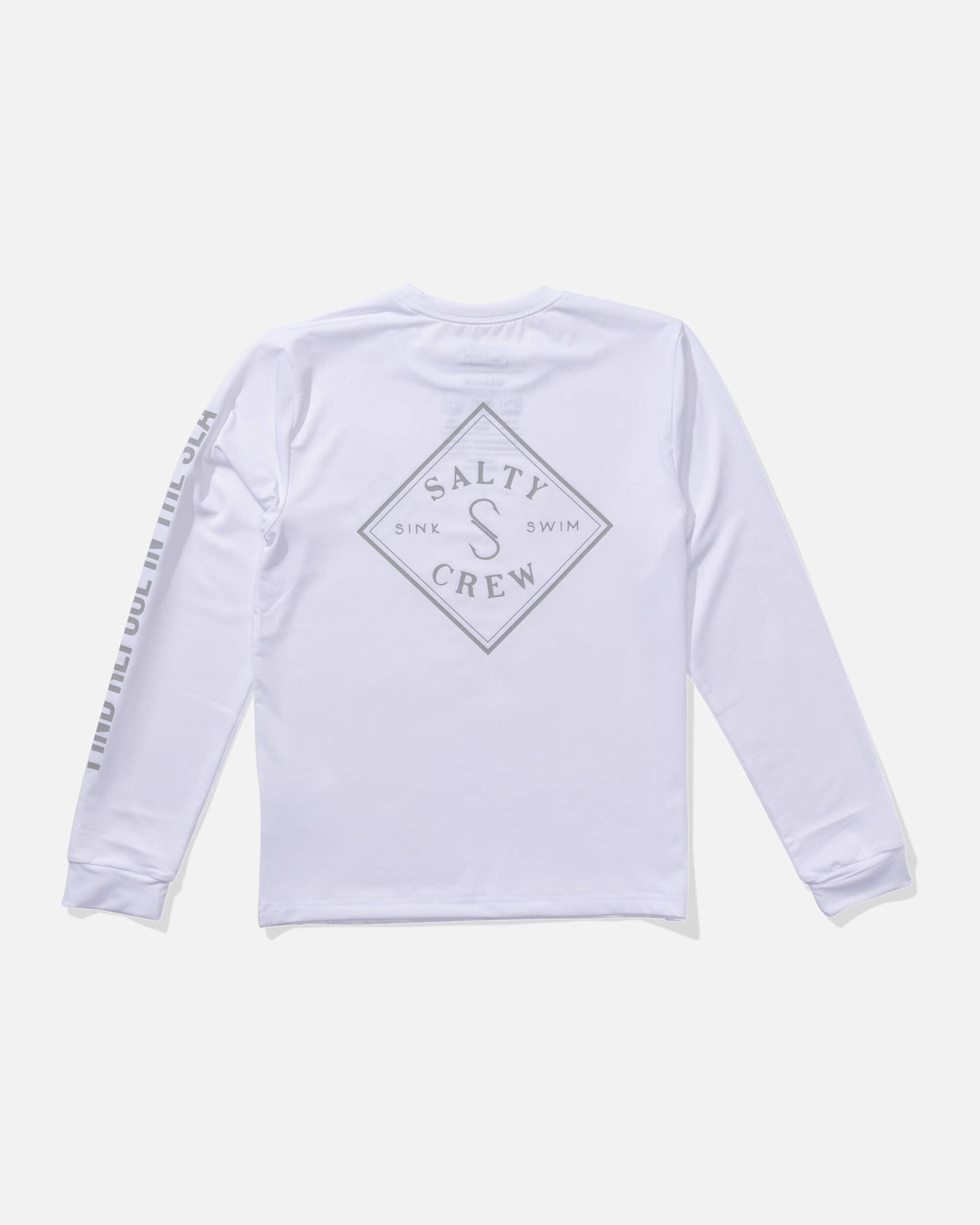 Salty crew SUN PROTECTION Tippet  Sunshirt Kids - White in White