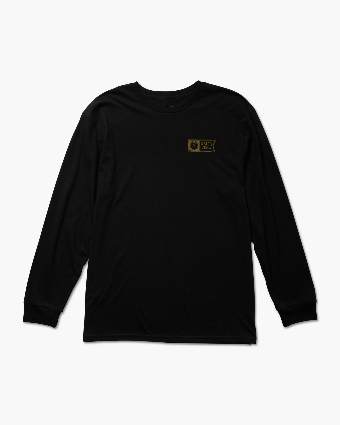 Sketchy Alpha Ls Tee - Black