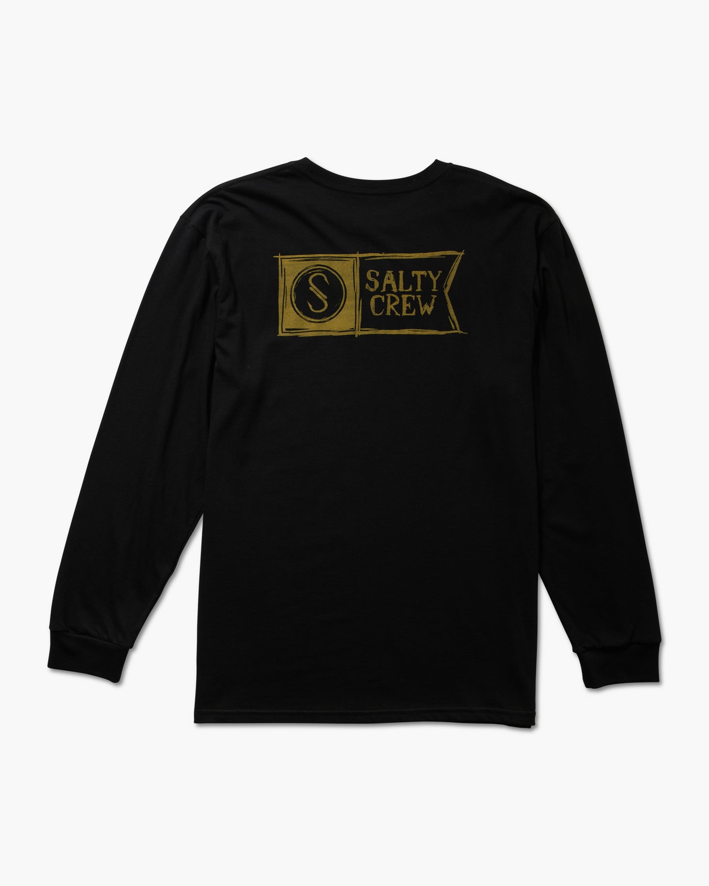 Sketchy Alpha Ls Tee - Black