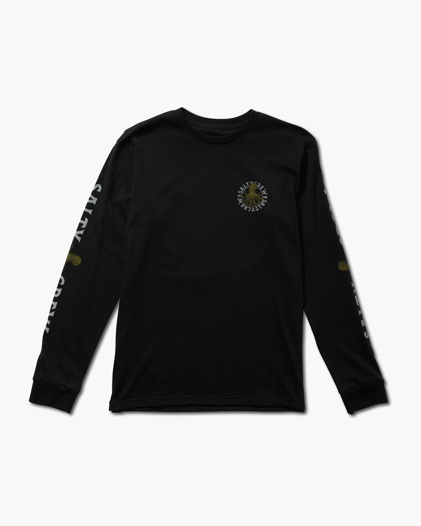 Tentacles Boys L/S Tee - Black