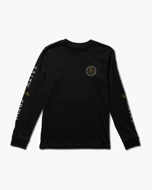 Tentacles  L/S Tee Kids - Black