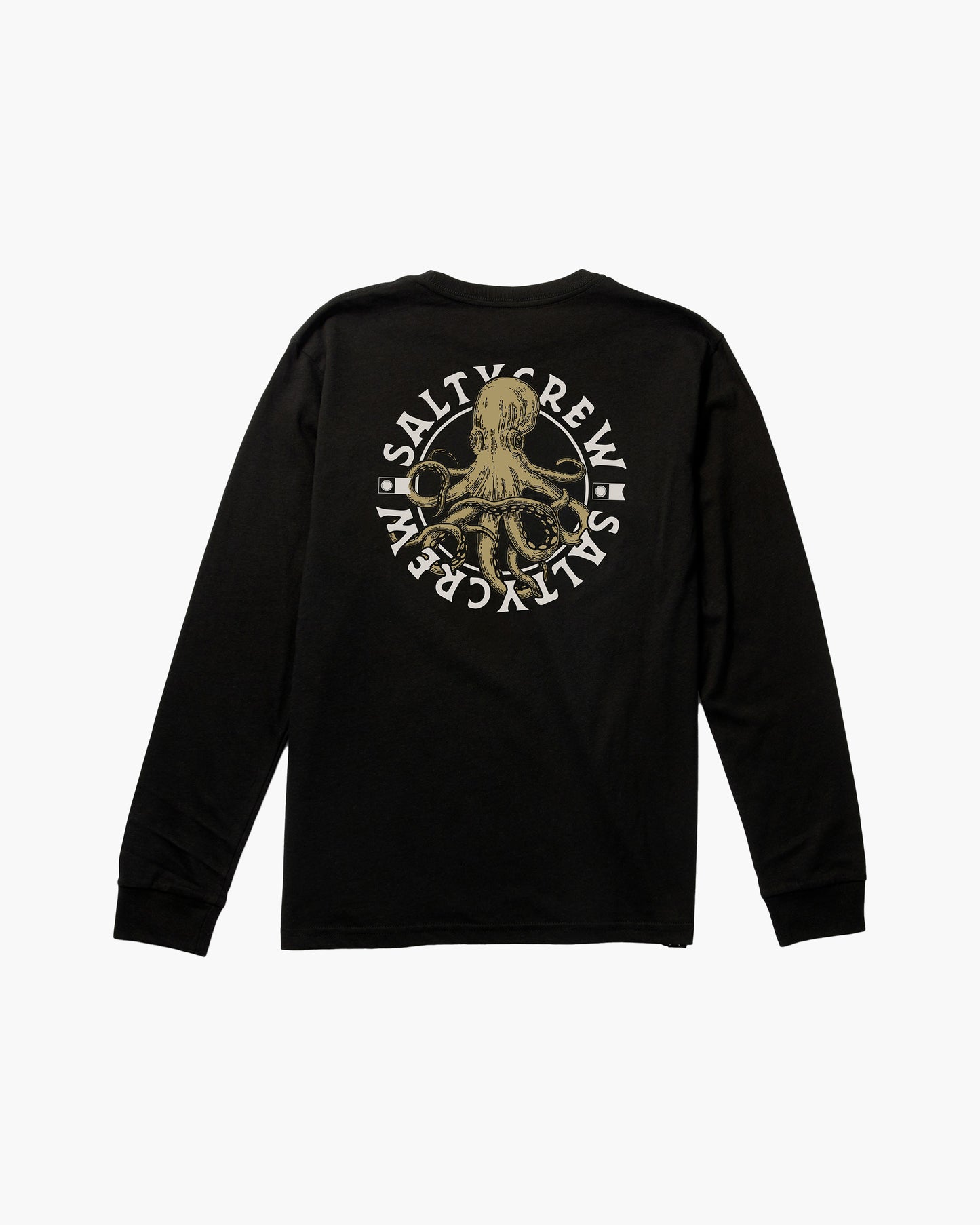 Salty Crew Men - Tentacles Premium L/S Tee - Black