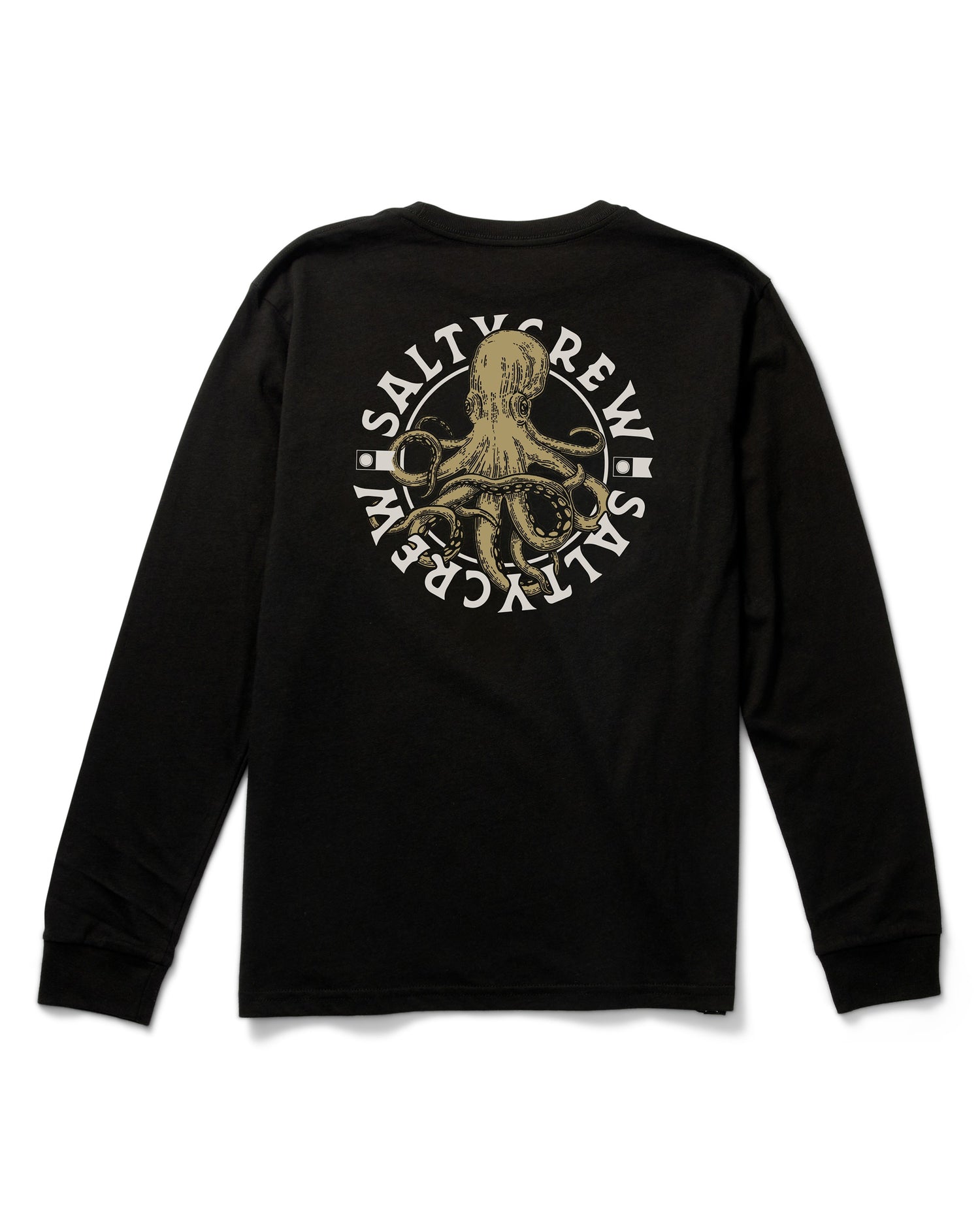 Salty Crew Boys - Tentacles Boys L/S Tee - Black