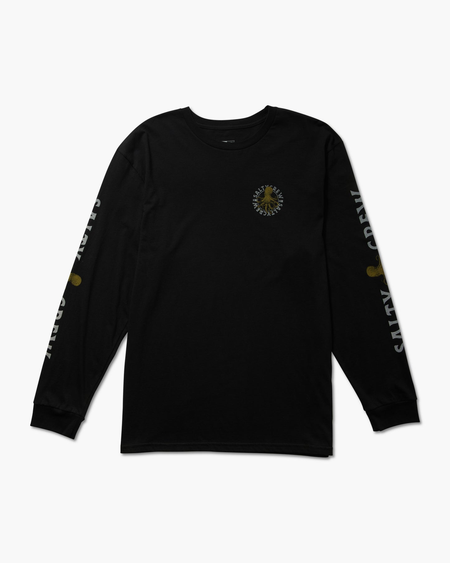 Tentacles Premium L/S Tee - Black