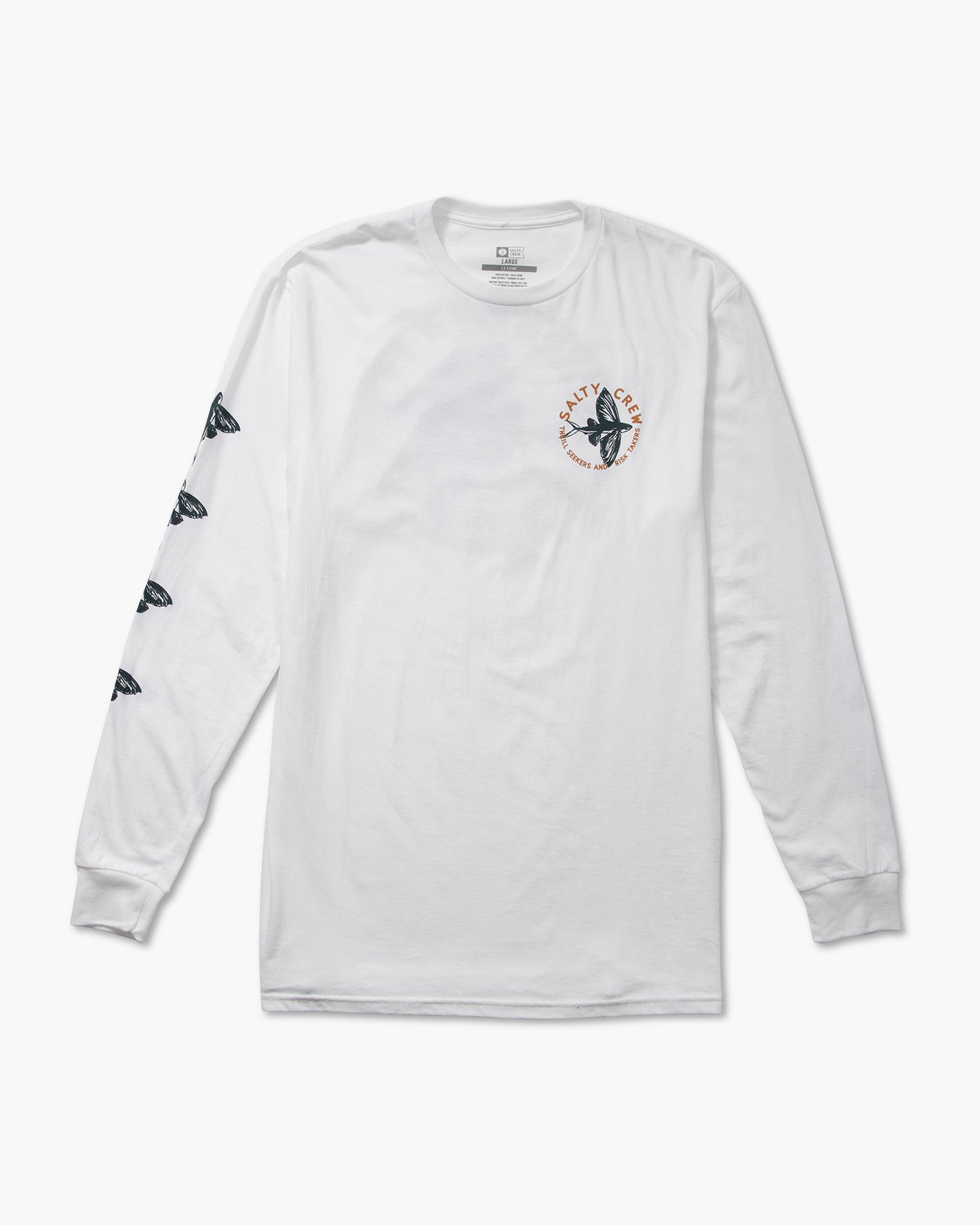 Fly By Ls Tee - White