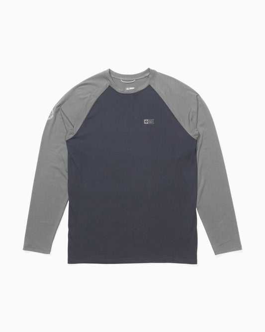 Mariner Ls Tech Tee - Magnet