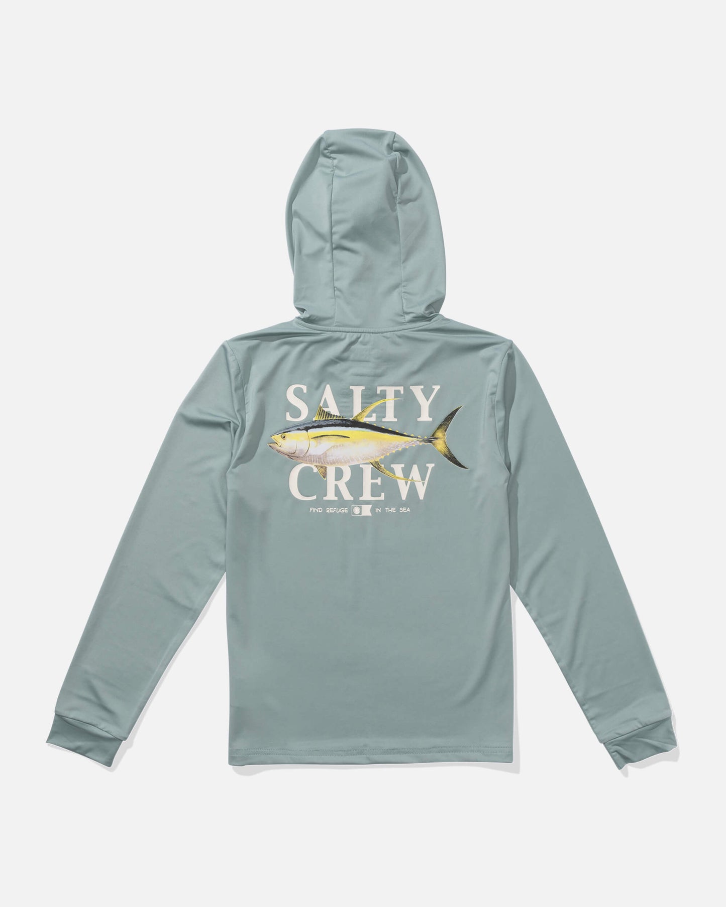 Salty crew SUN PROTECTION Yellowfin  Sunshirt Kids - Mackerel in Mackerel