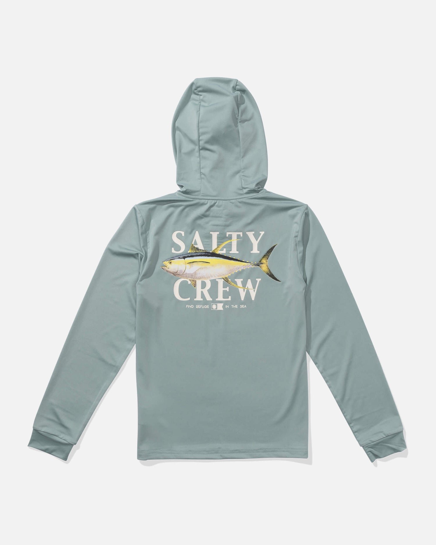 Salty crew SUN PROTECTION Yellowfin  Sunshirt Kids - Mackerel in Mackerel
