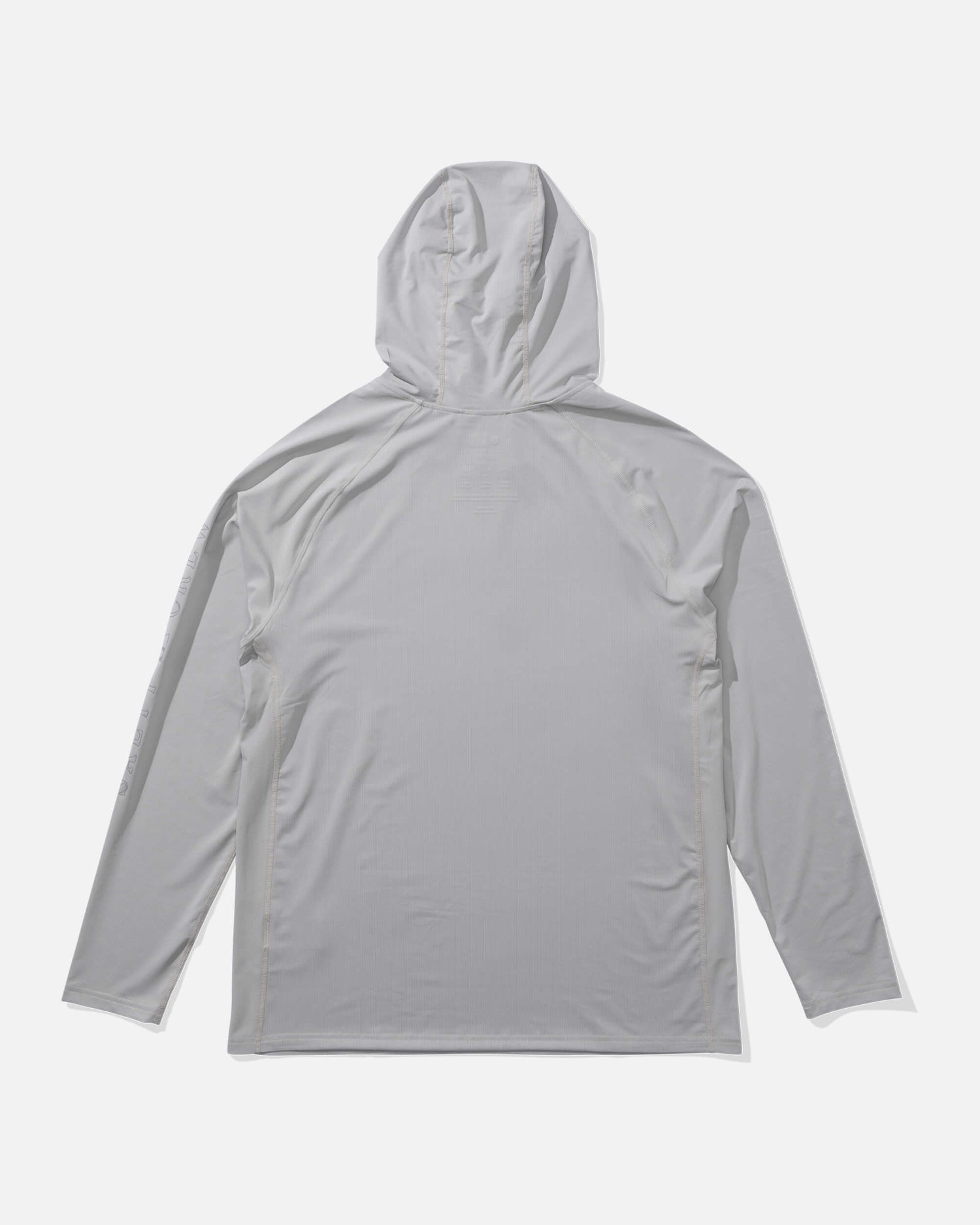 Salty crew SUN PROTECTION Apex Perforated Hood - Gray in Gray