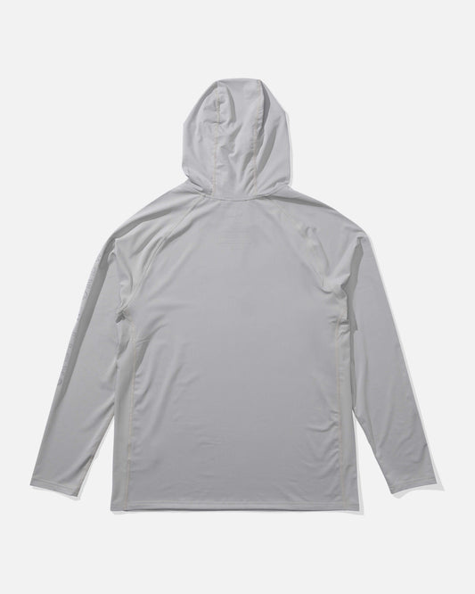 Salty crew SUN PROTECTION Apex Perforated Hood - Gray in Gray