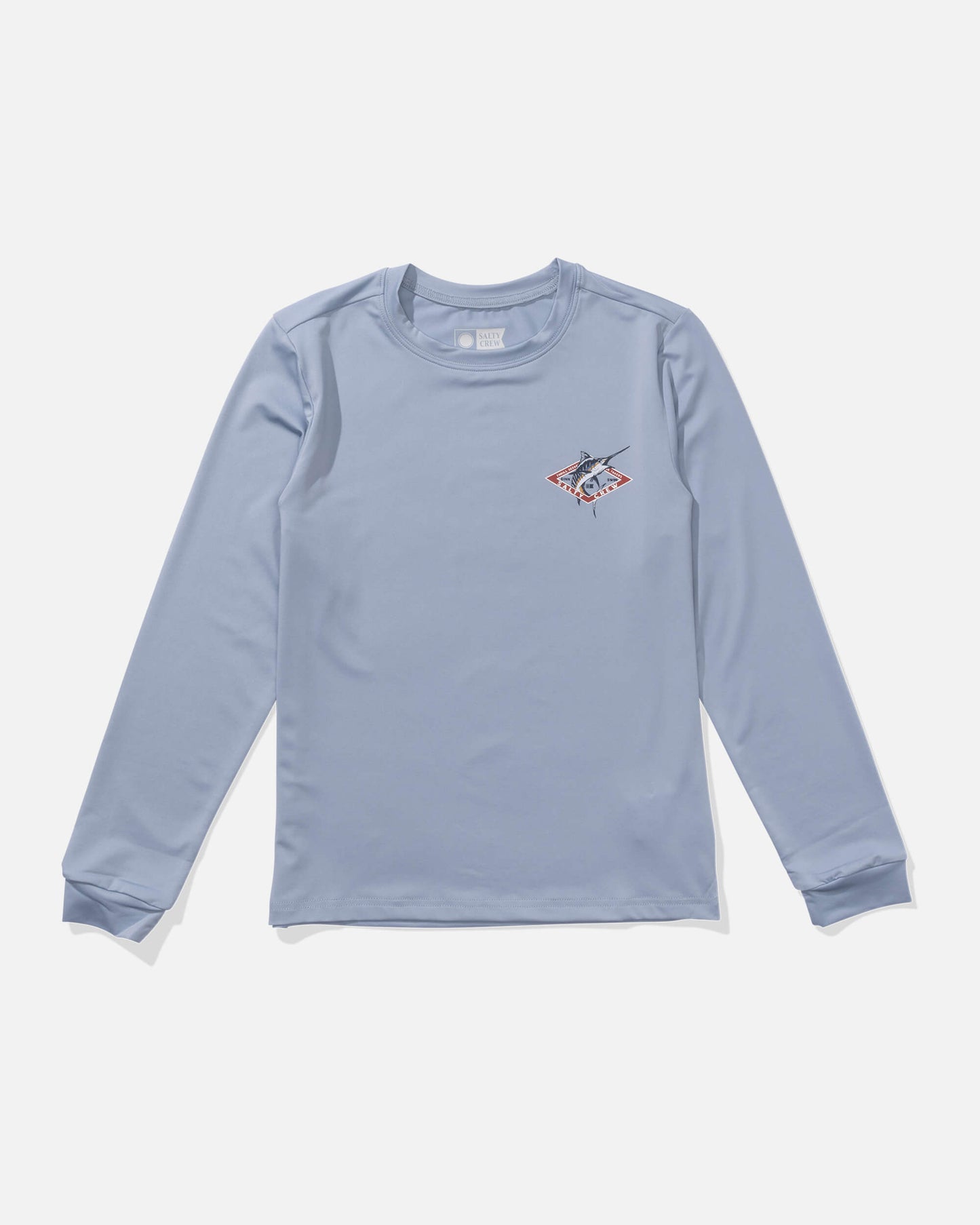 Salty crew SUN PROTECTION Marlin  Sunshirt Kids - Blue Fog in Blue Fog