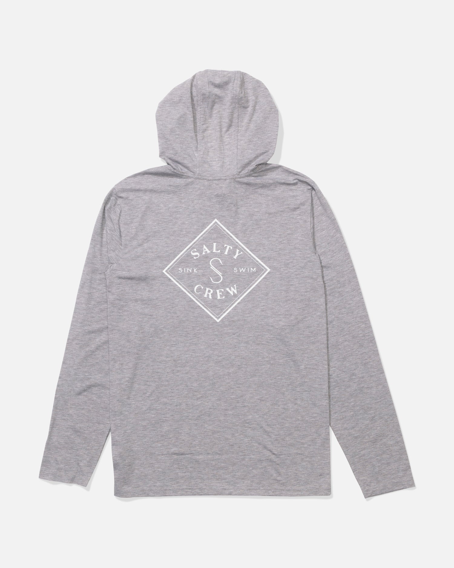 Tippet Hood Tech Tee - Quarry