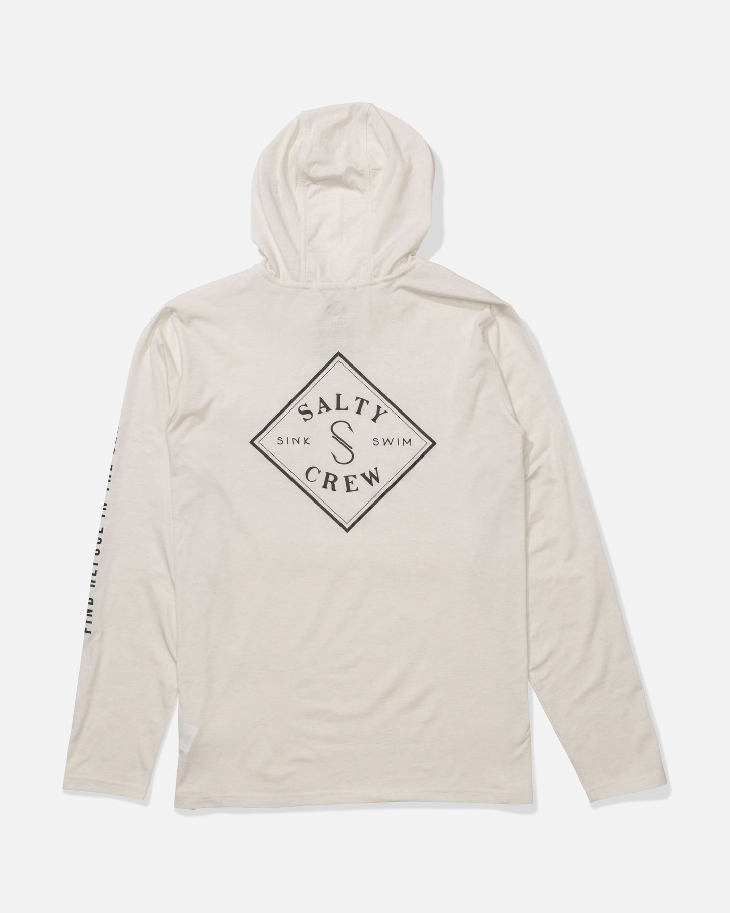 Tippet Hood Tech Tee - White