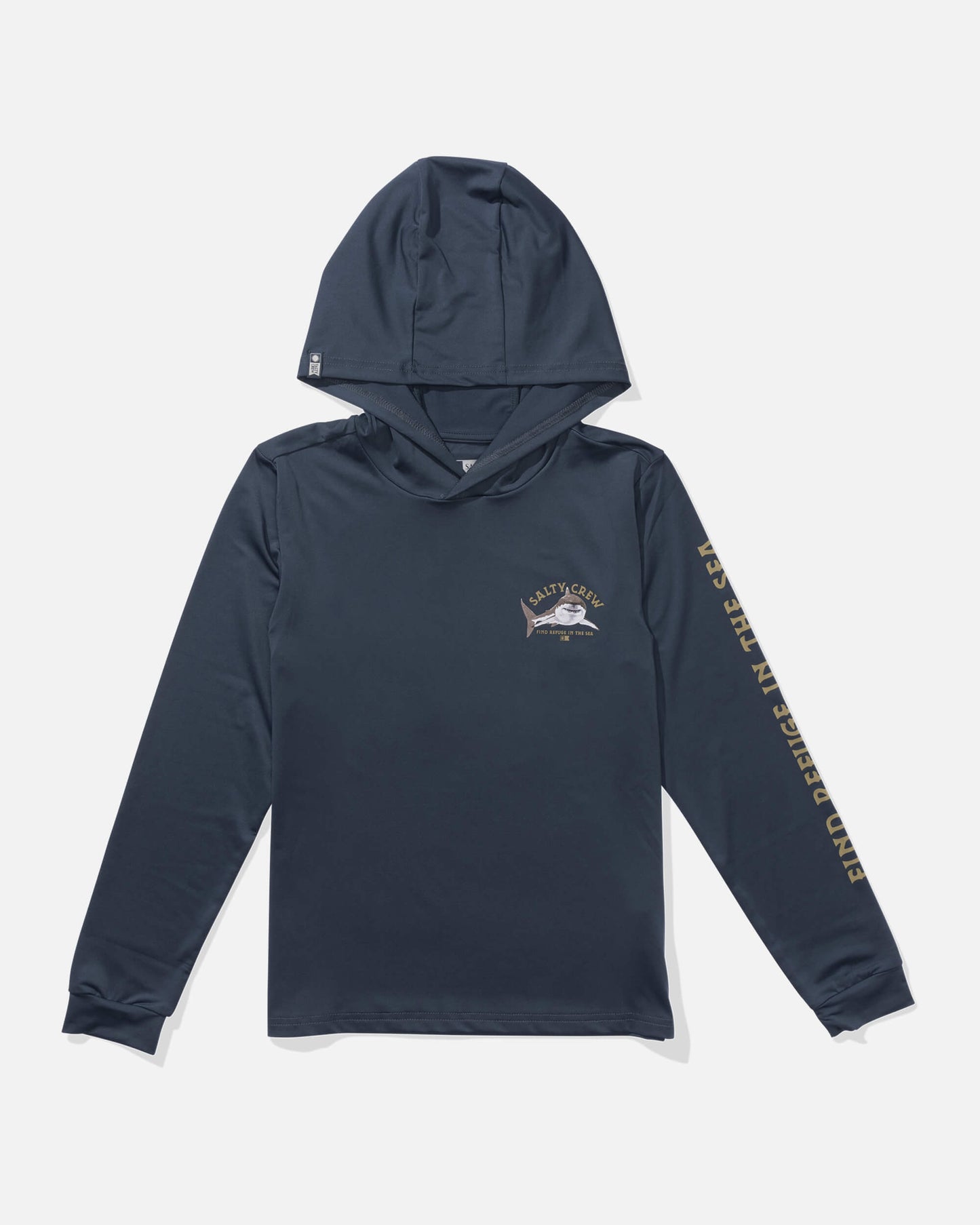 Salty crew SUN PROTECTION Lurking  Sunshirt Kids - Bluefin in Bluefin