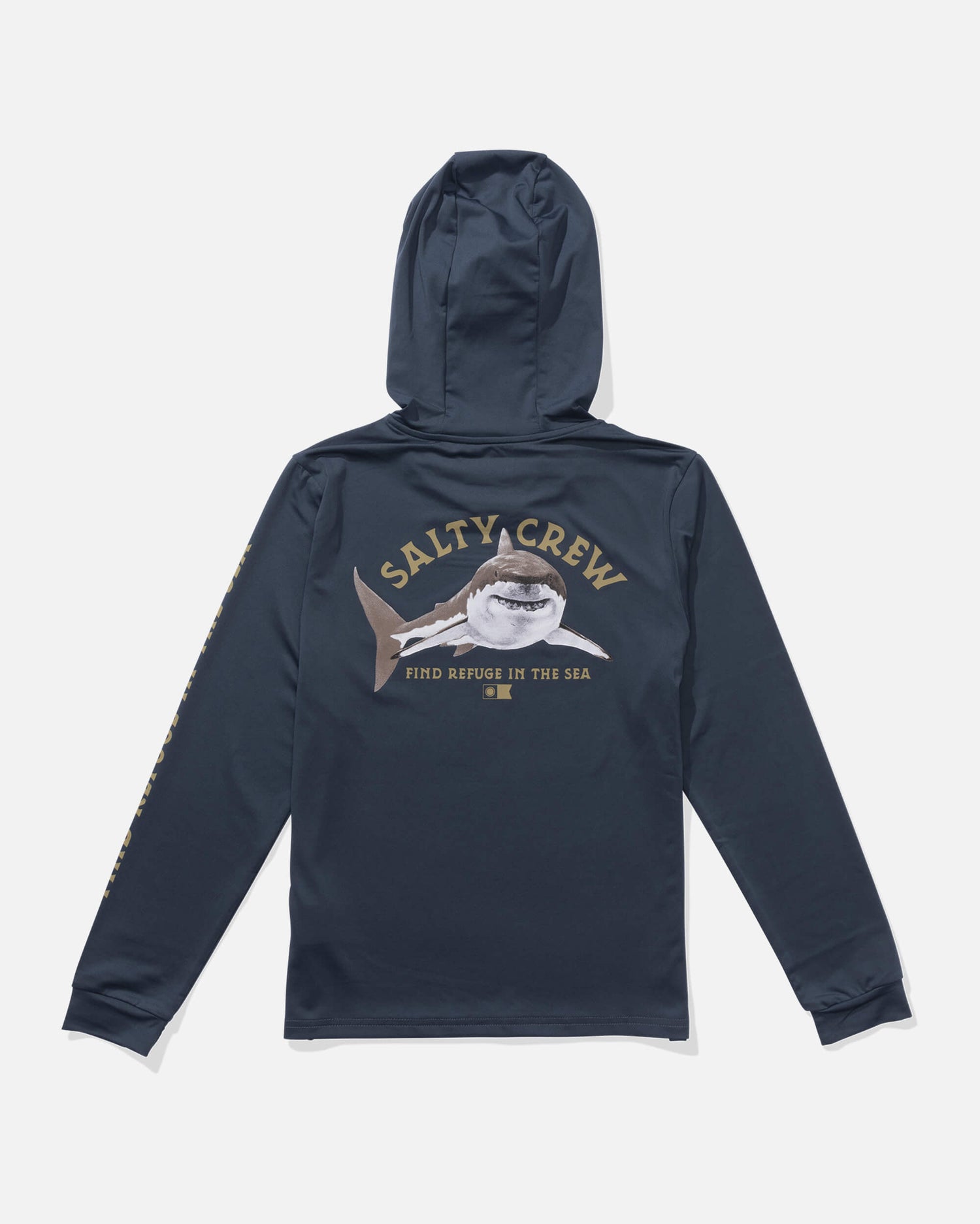 Salty crew SUN PROTECTION Lurking  Sunshirt Kids - Bluefin in Bluefin