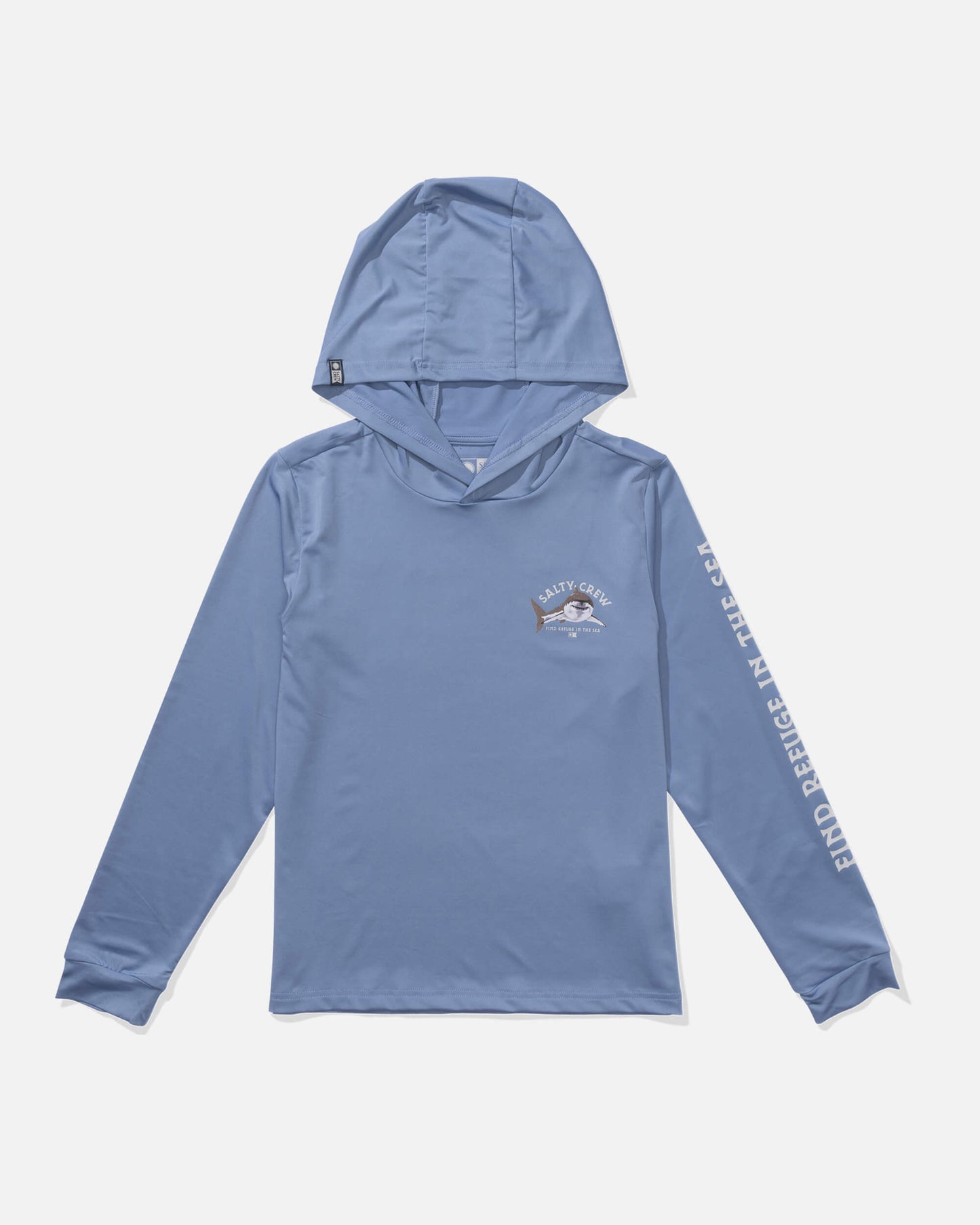 Salty crew SUN PROTECTION Lurking  Sunshirt Kids - Marine Blue in Marine Blue