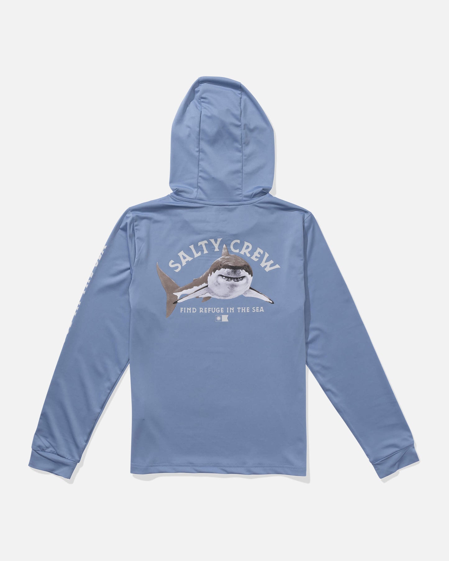 Salty crew SUN PROTECTION Lurking  Sunshirt Kids - Marine Blue in Marine Blue