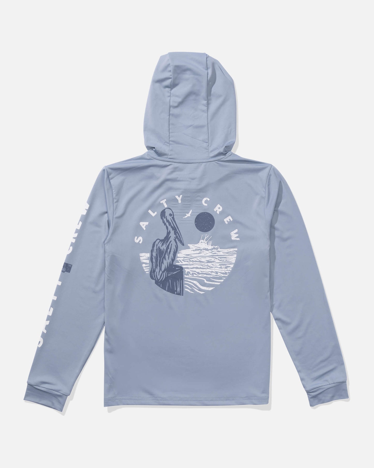 Salty crew SUN PROTECTION Stake Out  Sunshirt Kids - Blue Fog in Blue Fog