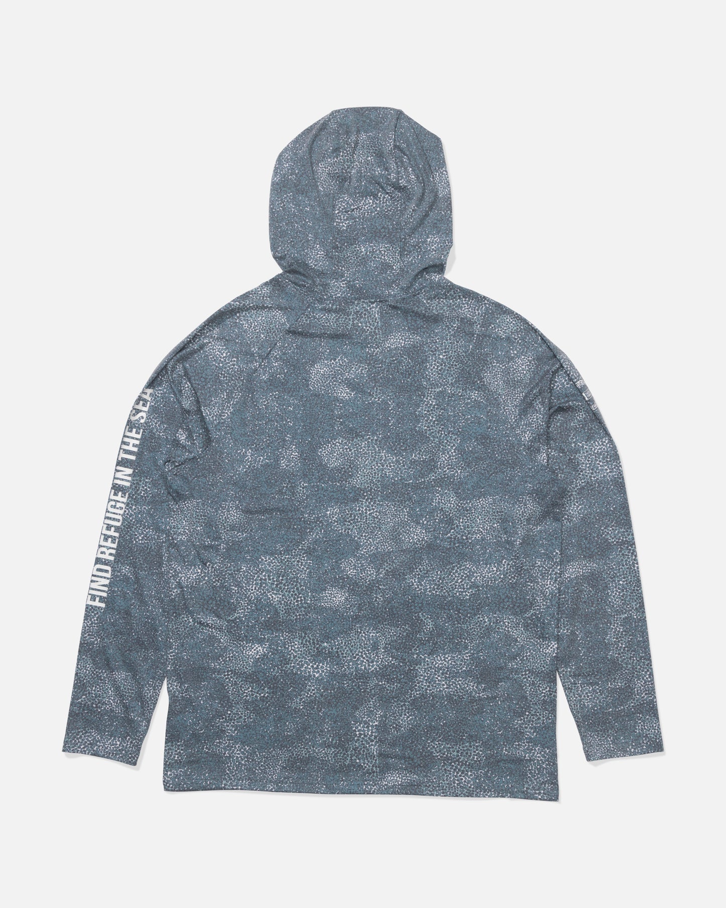 Mariner Hood Tech Tee - Dark Navy