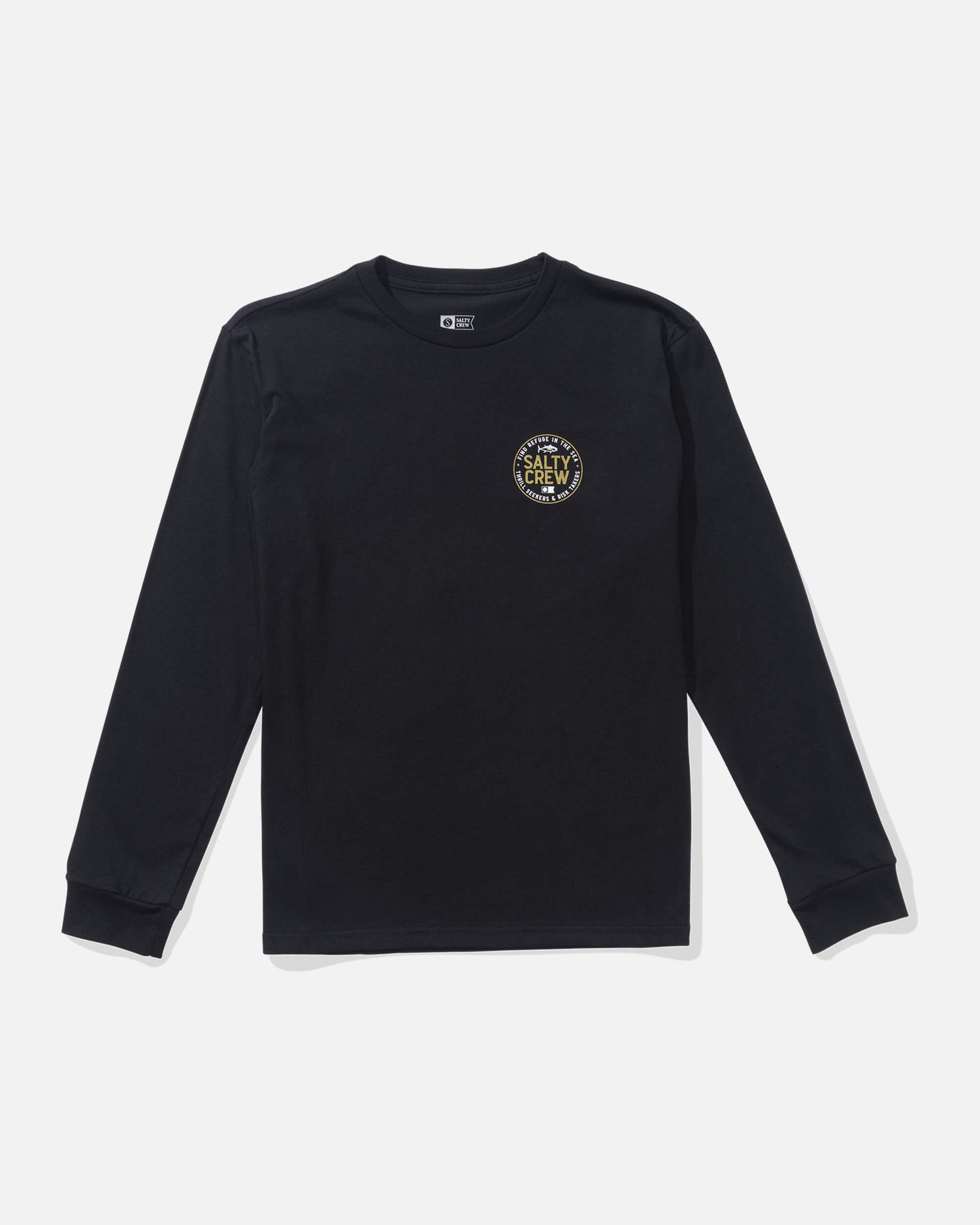 Salty crew T-SHIRTS L/S Legendary  Ls Tee Kids - Black in Black