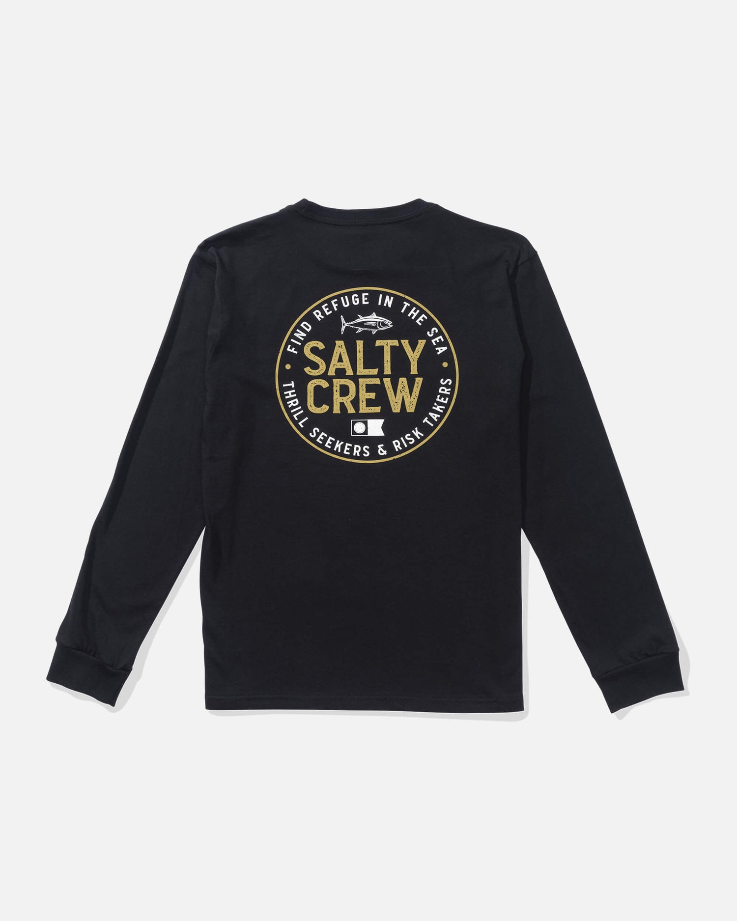 Salty crew T-SHIRTS L/S Legendary  Ls Tee Kids - Black in Black