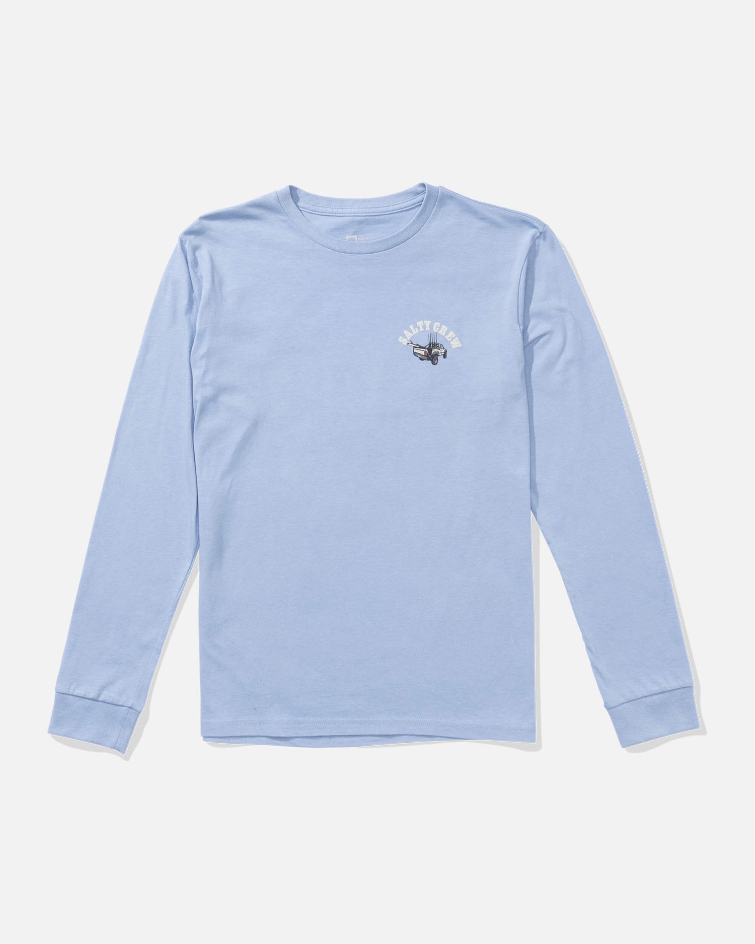 Salty crew T-SHIRTS L/S Lifted  Ls Tee Kids - Marine Blue in Marine Blue