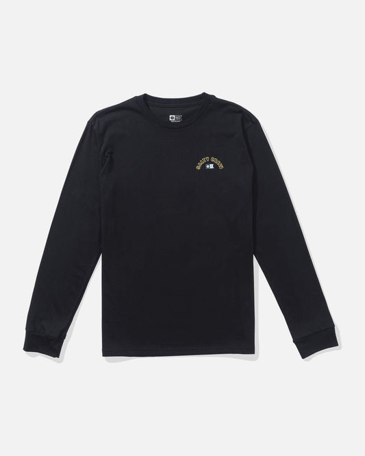 Salty crew T-SHIRTS L/S Good Vibes  Ls Tee Kids - Black in Black