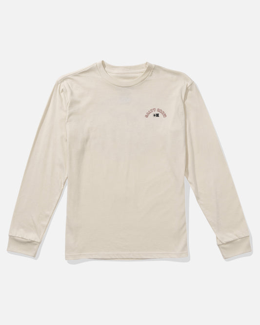 Good Vibes  Ls Tee Kids - Moonbeam