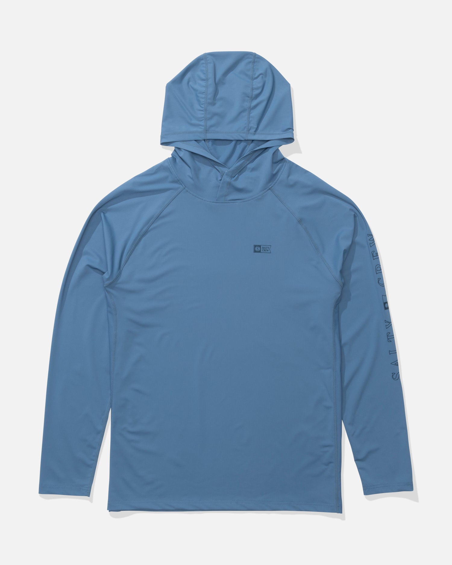 Apex Perforated Sunshirt - Captains Blue