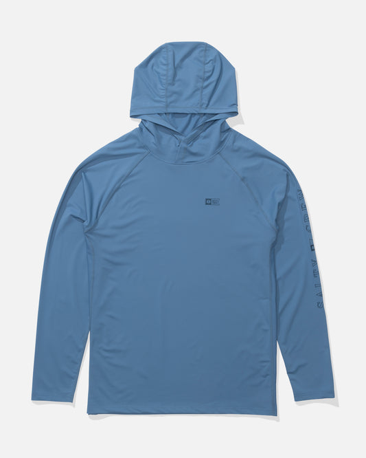 Apex Perforated Sunshirt - Captains Blue