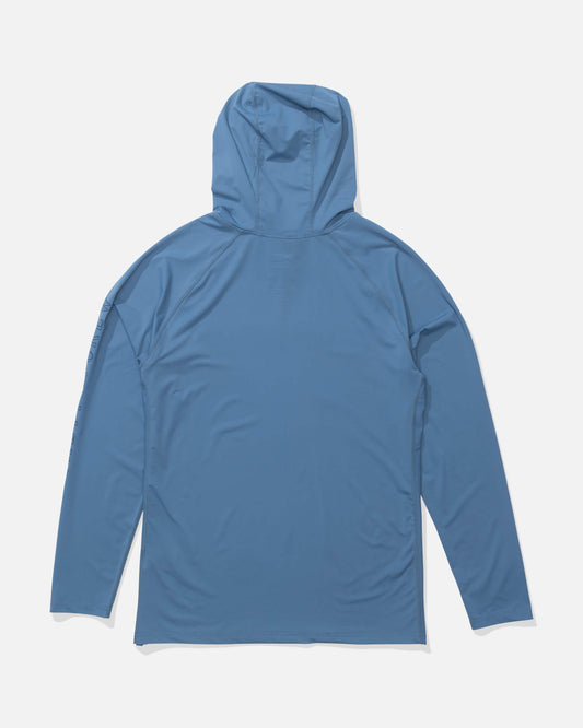 Apex Perforated Sunshirt - Captains Blue